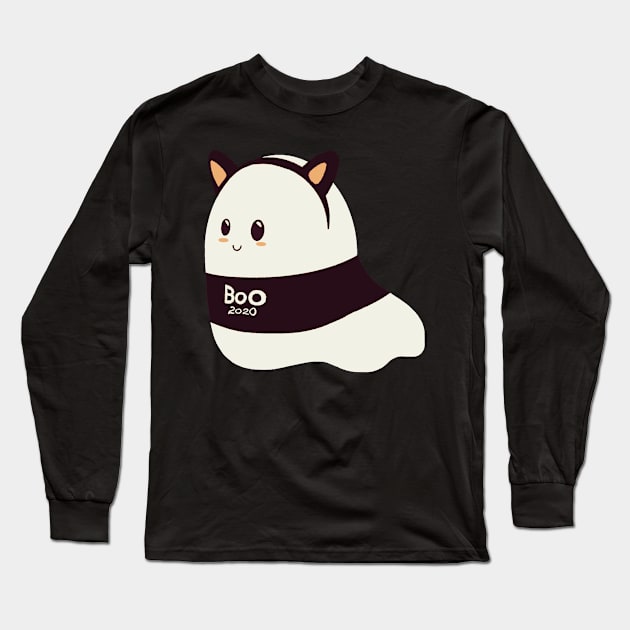 Boo 2020 Long Sleeve T-Shirt by DreamPassion